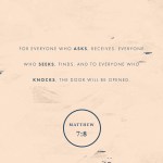 Word from you version Bible this morning 